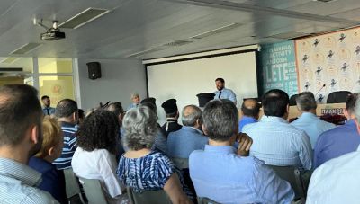 Με… απρόοπτα η τελετή βράβευσης στο Παγκρήτιο για την Ολυμπιάδα Ρομποτικής