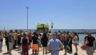 Τραγωδία στην Άρβη: Νεκρό ανασύρθηκε από τη θάλασσα ένα 7χρονο αγόρι
