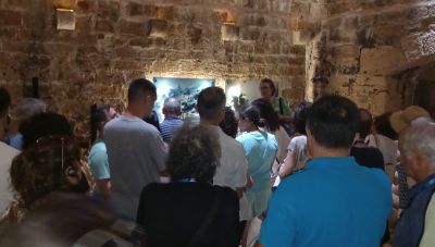 «Χαρτοδιαδρομή … στο Δήμο μας»-Μεγάλο ενδιαφέρον για την ξενάγηση σε Ιστορικά μνημεία του Ηρακλείου