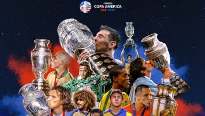 Αρχίζει στις ΗΠΑ το Copa America-Σέντρα με το Αργεντινή-Καναδάς