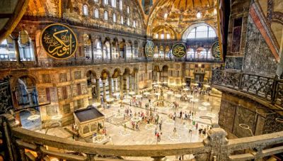 Αγία Σοφία: Έτοιμο το «ψηφιακό αντίγραφο» -Αν χρειαστεί θα την ξαναχτίσουμε, λένε οι Τούρκοι