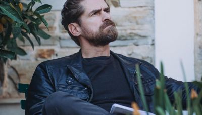 Δημήτρης Λάλος: H selfie με τον Βασίλη Μπισμπίκη