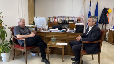 Το αεροδρόμιο Ηρακλείου στο επίκεντρο της συνάντησης Χ. Μαμουλάκη και Αλ. Καλοκαιρινό
