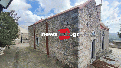 Ο Ναός των Αγίων Παντελεήμονα και Ισιδώρου: Ενα γραφικό εκκλησάκι στην «καρδιά» του Νιπιδιτού (Φωτο)