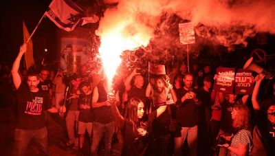 Ισραήλ: Χιλιάδες άνθρωποι συμμετείχαν σε διαδήλωση κατά της κυβέρνησης Νετανιάχου