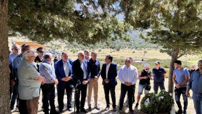 Δήμος Βιάννου: Με κάθε επισημότητα ο εορτασμός του Αγίου Πνεύματος, της Φύσης και της Αντίστασης