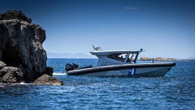 Περιπέτεια στη θάλασσα για θαλαμηγό και σκάφος σε Ρέθυμνο και Ελούντα