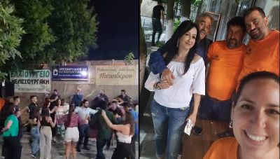 Γλέντι μέχρι το... πρωί με το Βασίλη Σταυρακάκη, στον Πατσίδερο (Βίντεο +Φωτο)