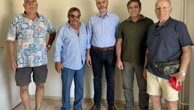 Μ. Χνάρης: «Προτεραιότητα μας η ενίσχυση του κλάδου των αλιέων, ερασιτεχνών και επαγγελματιών»