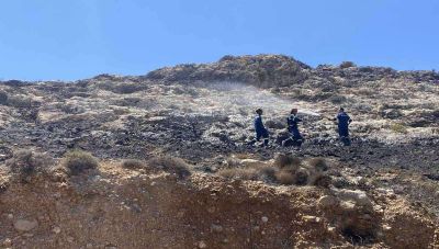 Ηράκλειο: Σε πλήρη έλεγχο η φωτιά στον Καρτερό