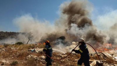 Χανιά: Πολύ υψηλός κίνδυνος πυρκαγιάς για αύριο Τετάρτη – Απαγόρευση κυκλοφορίας σε περιοχές