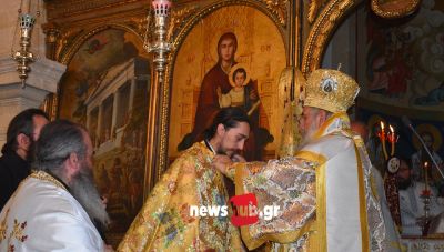Μονή Επανωσήφη: Συγκίνηση και χαρά στη χειροτονία εις πρεσβύτερον του ιερομόναχου Ευγένιου Μανδελένη (ΦΩΤΟ)