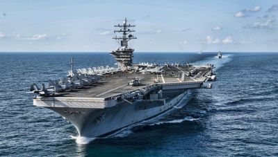 Χανιά: Στη Βάση της Σούδας το  αεροπλανοφόρο Eisenhower