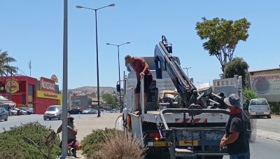 Περιφέρεια Κρήτης: Ολοκληρώνονται σήμερα Τετάρτη οι εργασίες στη Λ. Στ. Καζαντζίδη