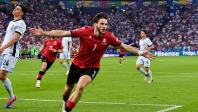 Γεωργία - Πορτογαλία 2-0: Έγραψε ιστορία και εκτοξεύτηκε στους «16»!