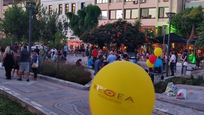 Ηράκλειο: Στο πάρκο Θεοτοκόπουλου για ενημέρωση το ΚΕΘΕΑ ΑΡΙΑΔΝΗ