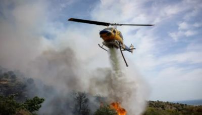 Συναγερμός στην Πυροσβεστική για νέα μεγάλη πυρκαγιά στα Τρία Μοναστήρια Ρεθύμνου