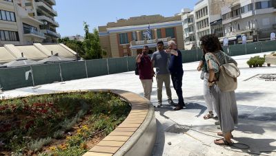 Αρχίζει  να παραδίδεται σταδιακά η νέα πλατεία Ελευθερίας στο Ηράκλειο (Φωτό και βίντεο)