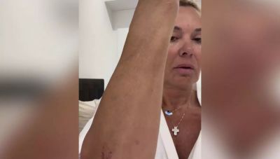 Η Χριστίνα Παππά έπεσε θύμα ξυλοδαρμού στη Γλυφάδα