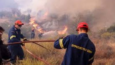 Πολύ υψηλός κίνδυνος πυρκαγιάς για αύριο Παρασκευή στο Λασίθι