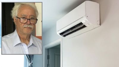 Δ. Χρηστάκης  στο newshub.gr: Οι υπερβολές στον κλιματισμό βλάπτουν τόσο  την υγεία όσο και την τσέπη μας