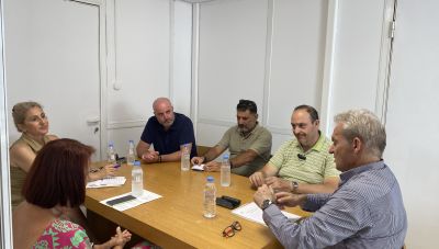 Λότζια: Συνάντηση Καλοκαιρινού με  Προέδρους Δημοτικών Κοινοτήτων Ηρακλείου – Νέας Αλικαρνασσού