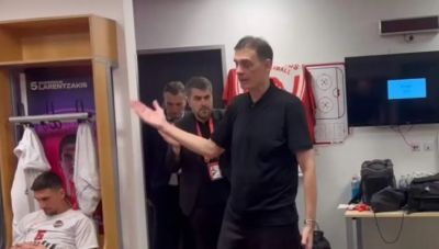  Ολυμπιακός: Μέσω σκάκι… προανήγγειλε την επέκταση του συμβολαίου του Μπαρτζώκα