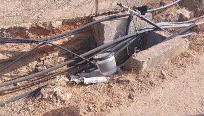 Κρήτη: Έκρυβε 15 κιλά κάνναβης σε αποχέτευση