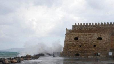 Το Λιμεναρχείο Ηρακλείου προειδοποιεί για ανέμους μέχρι 8 μποφόρ την Κυριακή