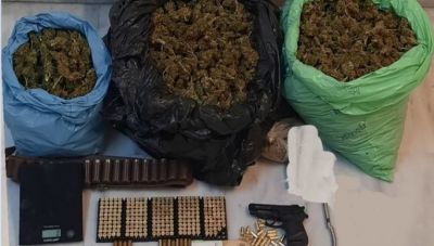 Ηράκλειο: Απολογείται σήμερα για τα 4 κιλά κάνναβης