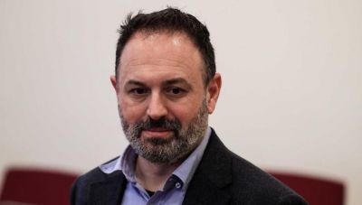 Επίσκεψη του υποψήφιου ευρωβουλευτή της Νέας Αριστεράς Κ. Καρπόζηλου στο Ηράκλειο