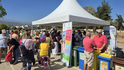 Με Ενημερωτικό Περίπτερο η ΔΕΔΙΣΑ στον εορτασμό της Παγκόσμιας Ημέρας Περιβάλλοντος