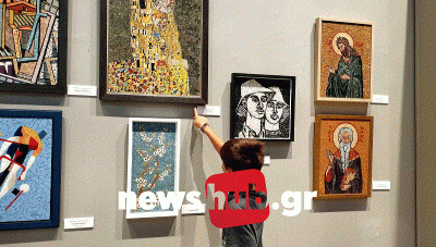 Η πέτρα δημιουργεί αριστουργήματα - Τα είδαμε στην έκθεση «Ψηφοθετώντας» που έγινε στο Ηράκλειο (Φωτο)