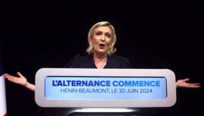 Το πρώτο μήνυμα Λε Πεν: Η Δημοκρατία μίλησε, ο Μακρόν αφανίστηκε