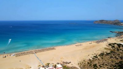 Η μαγευτική Φαλάσαρνα από ψηλά (ΒΙΝΤΕΟ)