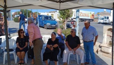Στον εορτασμό των Αγίων Πάντων στη Κεντρική Λαχαναγορά ο  Δήμαρχος Ηρακλείου Αλέξης Καλοκαιρινός