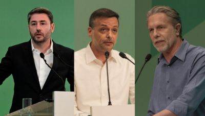ΠΑΣΟΚ: Απόφαση για εκλογές τον Οκτώβριο με υποψηφιότητες Ανδρουλάκη, Δούκα και Γερουλάνου