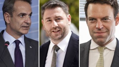 Ευρωεκλογές: Οι φόβοι ΝΔ, ΣΥΡΙΖΑ, ΠΑΣΟΚ – Τα ποσοστά των κομμάτων 5 μέρες πριν την κάλπη