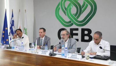 Ενημέρωση ΑΔΜΗΕ στους παραγωγικούς φορείς της Κύπρου για τα οφέλη της ηλεκτρικής διασύνδεσης 