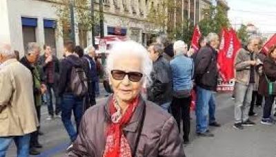 Το ΚΚΕ αποχαιρετά την Κατίνα Μανιτάρα