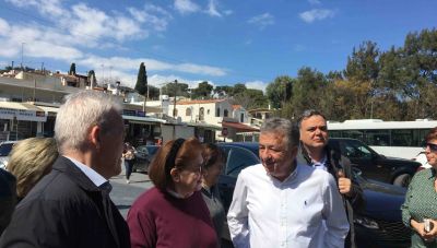 Σε Ηράκλειο και Λασίθι και πάλι η Λίνα Μενδώνη - Αναλυτικά το πρόγραμμά της