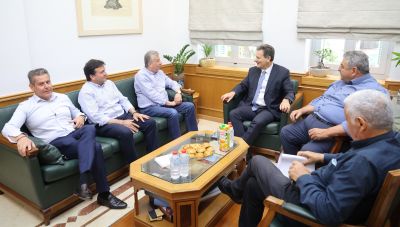 Επίσκεψη του Υπουργού Περιβάλλοντος-Ενέργειας στη Περιφέρεια Κρήτης - Τα θέματα ενέργειας, νερού και ευρύτερα περιβάλλοντος