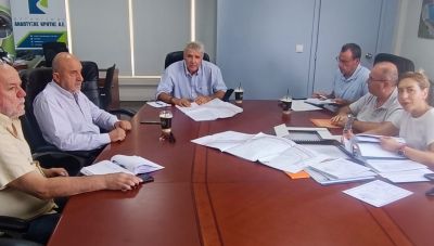 Σύσκεψη για τα έργα στα Σφακιά