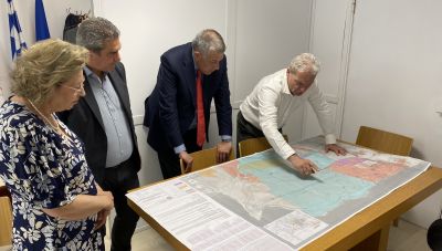 Ο ΒΟΑΚ και η αξιοποίηση της έκτασης του αεροδρομίου «Νίκος Καζαντζάκης» στην κορυφή της ατζέντας (ΒΙΝΤΕΟ)