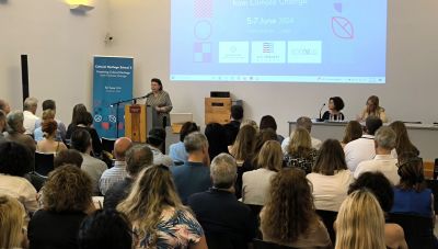 Μενδώνη από Ηράκλειο: Εκπονείται ειδικό σχέδιο για την προστασία των μνημείων από την κλιματική κρίση