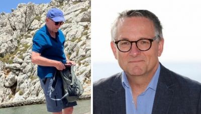 Σύμη: Αγωνία για τον εντοπισμό του παρουσιαστή του BBC -Δεν έχει βρεθεί ίχνος του, πού τον είδαν τελευταία φορά