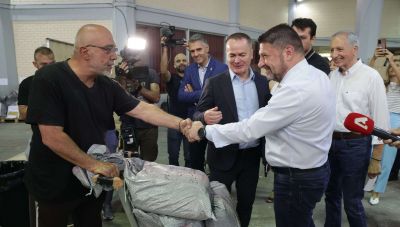 Ευρωεκλογές 2024: Αυτοψία Χαρδαλιά στο συντονιστικό κέντρο της Περιφέρειας Αττικής