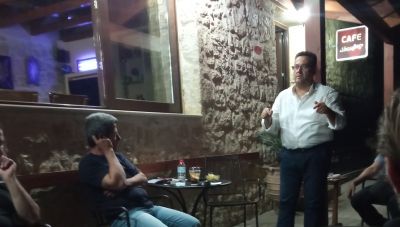 Περιοδεία του κλιμακίου του ΚΚΕ σε Προφήτη Ηλία και Καρκαδιώτισσα