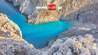 Η διάσημη παραλία Στεφάνου στα Σεϊτάν Λιμάνια (φωτο)