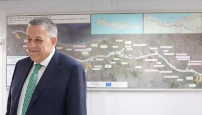 Ταχιάος: Στην Κρήτη προωθούνται έργα που ξεπερνούν τα 3,5 δισ. ευρώ